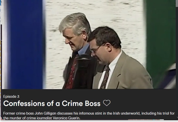 GardaInvestigatingJohnGilligan