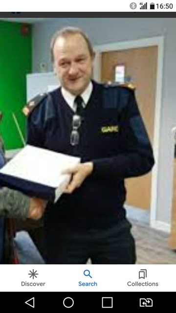 Inspector Noel Cunningham Virgina Ireland 
