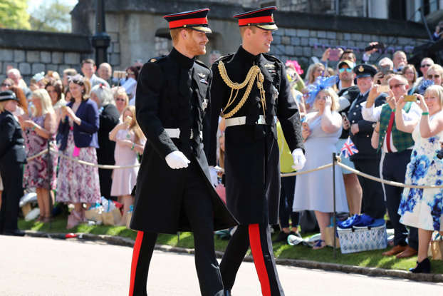 PrincesHarry&PrinceWilliamHadAphysicalAltercation