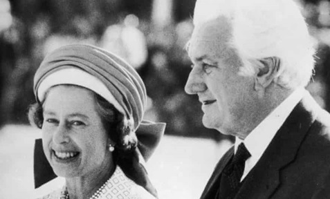 QueensElizebeth_SirJohnKerr_1977