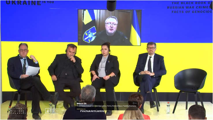 VictorPinchuUkrainianOligarchDemandingTanksForHisUkrainianHomeland